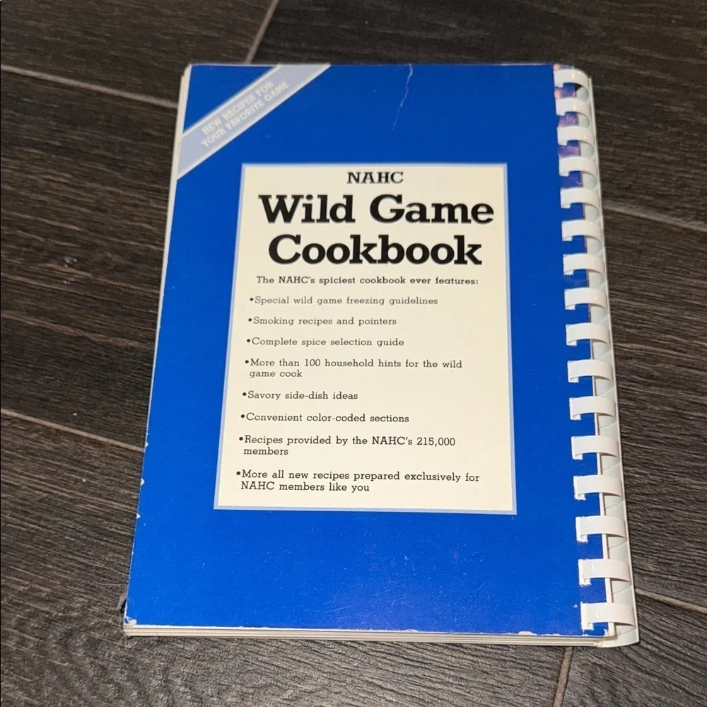 NAHC 1990 Wild Game Cookbook